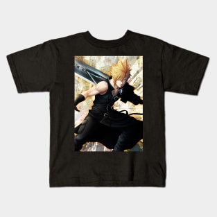 Cloud strife Kids T-Shirt